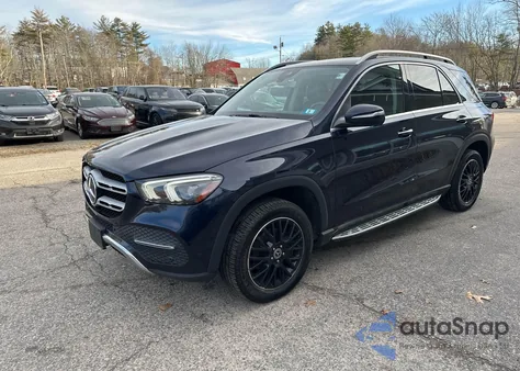 2020 Mercedes-Benz Gle 350 4Matic z USA, uszkodzony, nr VIN 4JGFB4KB2LA009996